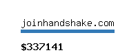 joinhandshake.com Website value calculator