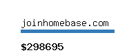 joinhomebase.com Website value calculator