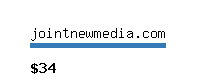 jointnewmedia.com Website value calculator