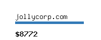 jollycorp.com Website value calculator