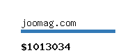 joomag.com Website value calculator