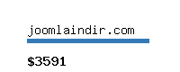 joomlaindir.com Website value calculator