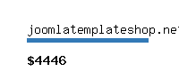joomlatemplateshop.net Website value calculator