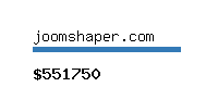 joomshaper.com Website value calculator