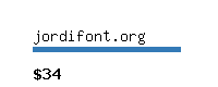 jordifont.org Website value calculator