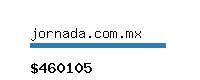 jornada.com.mx Website value calculator