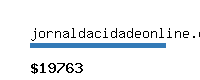 jornaldacidadeonline.com.br Website value calculator