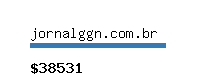 jornalggn.com.br Website value calculator
