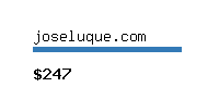 joseluque.com Website value calculator
