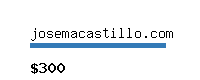 josemacastillo.com Website value calculator