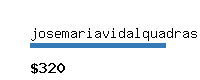 josemariavidalquadras.com Website value calculator