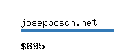 josepbosch.net Website value calculator