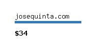 josequinta.com Website value calculator