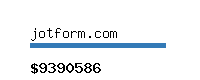 jotform.com Website value calculator