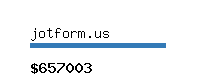 jotform.us Website value calculator