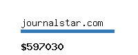 journalstar.com Website value calculator