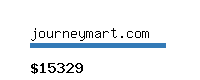 journeymart.com Website value calculator