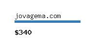 jovagema.com Website value calculator