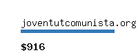 joventutcomunista.org Website value calculator