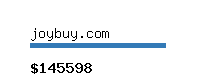 joybuy.com Website value calculator