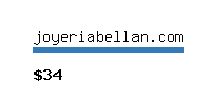 joyeriabellan.com Website value calculator