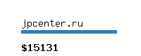 jpcenter.ru Website value calculator