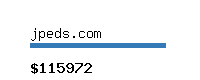 jpeds.com Website value calculator
