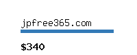 jpfree365.com Website value calculator