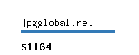 jpgglobal.net Website value calculator