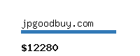 jpgoodbuy.com Website value calculator