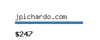 jpichardo.com Website value calculator