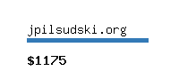 jpilsudski.org Website value calculator