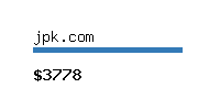 jpk.com Website value calculator