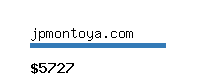 jpmontoya.com Website value calculator