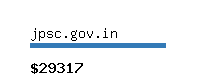 jpsc.gov.in Website value calculator