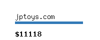 jptoys.com Website value calculator