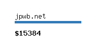 jpwb.net Website value calculator