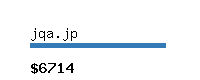 jqa.jp Website value calculator