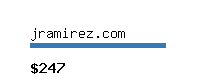 jramirez.com Website value calculator