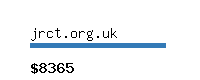 jrct.org.uk Website value calculator