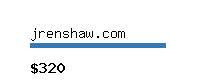 jrenshaw.com Website value calculator