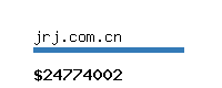 jrj.com.cn Website value calculator