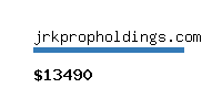 jrkpropholdings.com Website value calculator