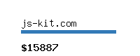 js-kit.com Website value calculator