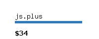 js.plus Website value calculator