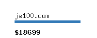 js100.com Website value calculator