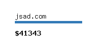 jsad.com Website value calculator