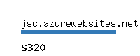 jsc.azurewebsites.net Website value calculator