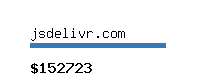 jsdelivr.com Website value calculator