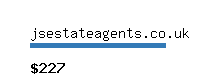 jsestateagents.co.uk Website value calculator